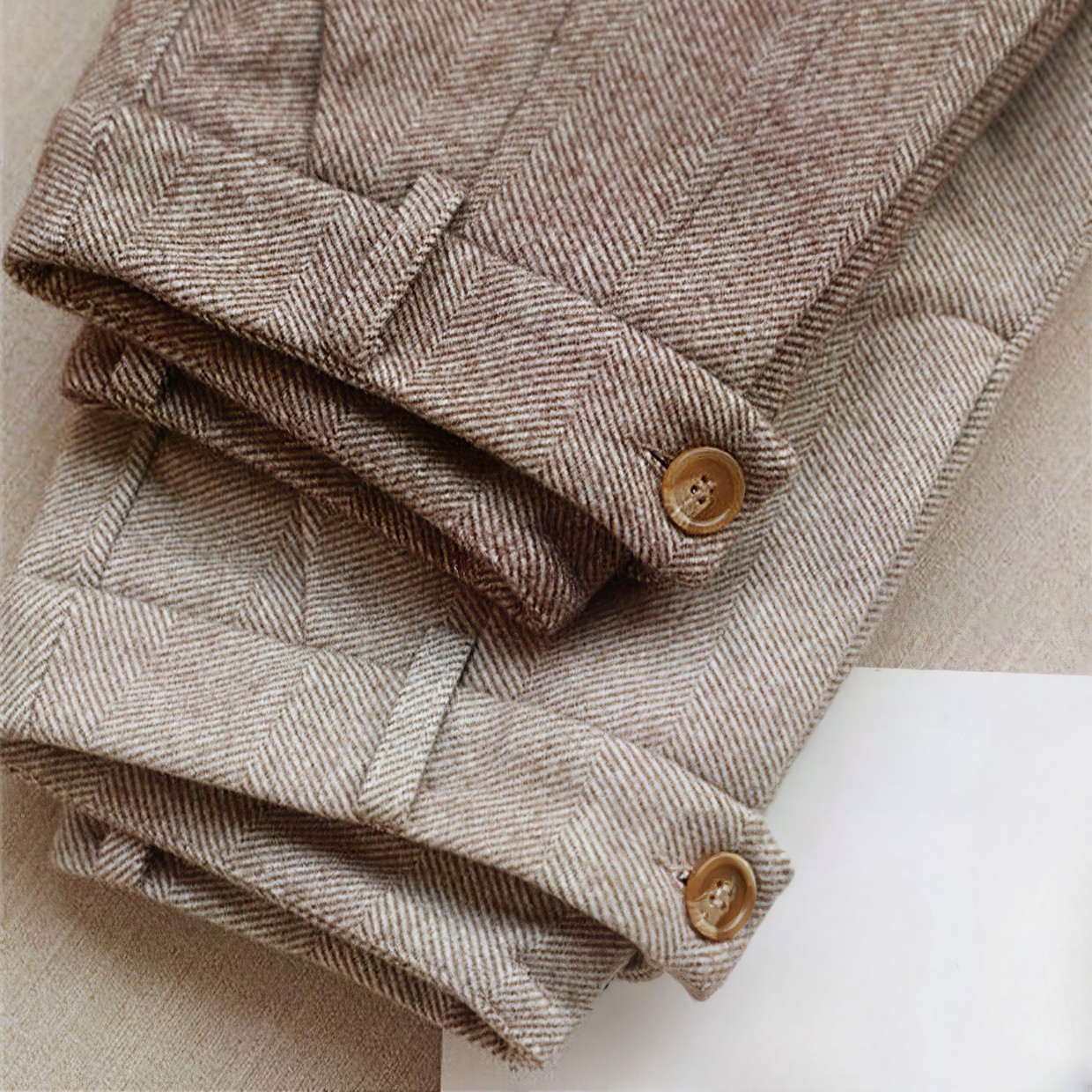 Van Rijn Fashion® | Wollen pantalon voor heren