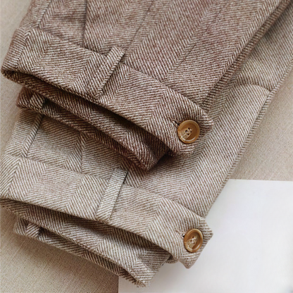 Van Rijn Fashion® | Wollen pantalon voor heren
