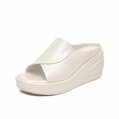 Van Rijn Fashion® | Comfort sleehak sandalen