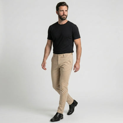 Van Rijn Fashion® | Stretch pantalon voor heren