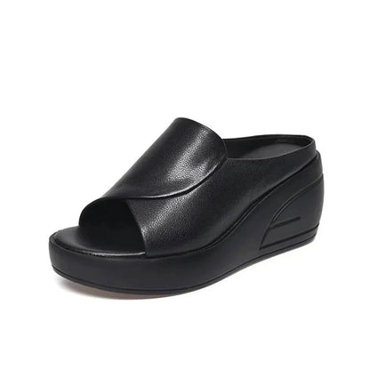 Van Rijn Fashion® | Comfort sleehak sandalen