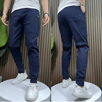 Van Rijn Fashion® | Cargo stretchbroek voor heren
