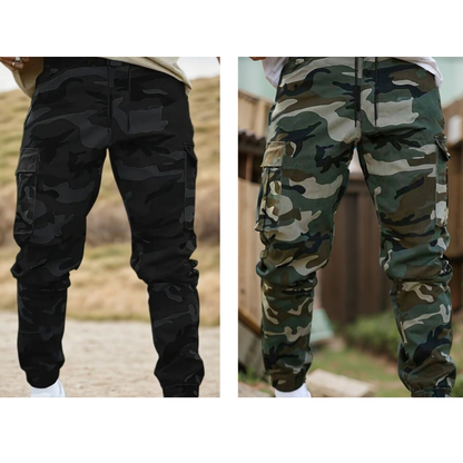 Van Rijn Fashion® | Camouflage broek voor heren
