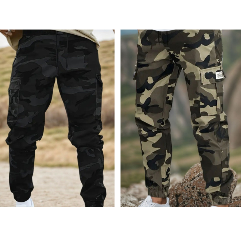 Van Rijn Fashion® | Camouflage broek voor heren