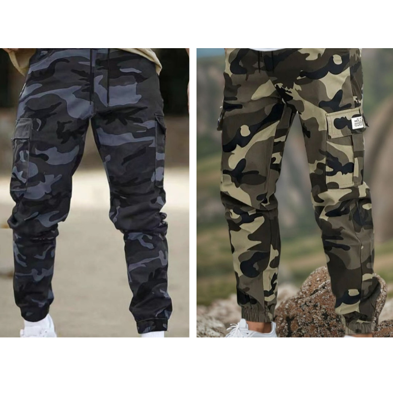 Van Rijn Fashion® | Camouflage broek voor heren