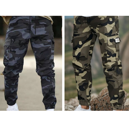 Van Rijn Fashion® | Camouflage broek voor heren