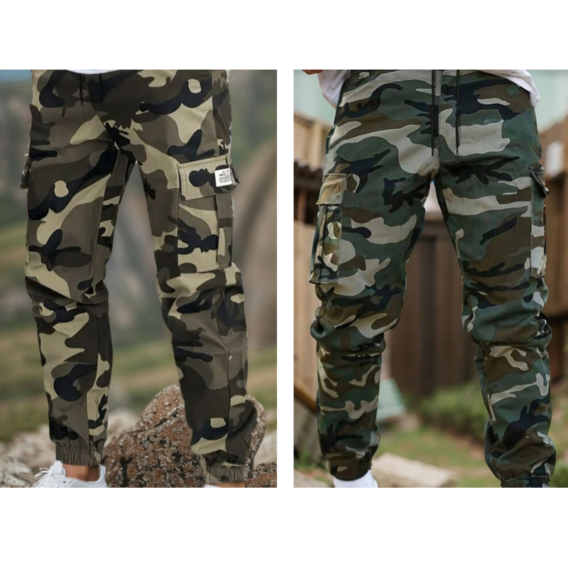 Van Rijn Fashion® | Camouflage broek voor heren