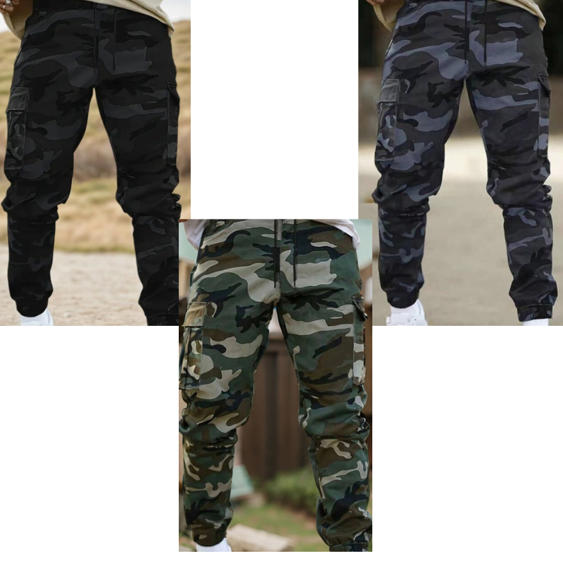 Van Rijn Fashion® | Camouflage broek voor heren