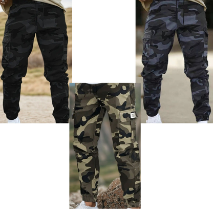 Van Rijn Fashion® | Camouflage broek voor heren