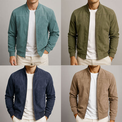 Van Rijn Fashion® | Suède Herenjas
