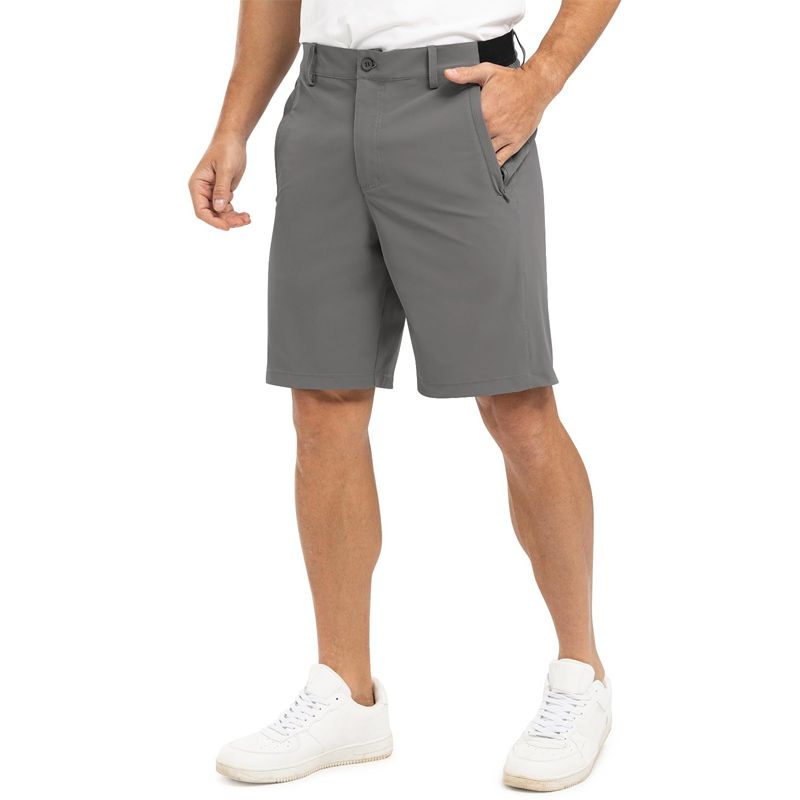 Van Rijn Fashion® | Stretch golfshort voor heren