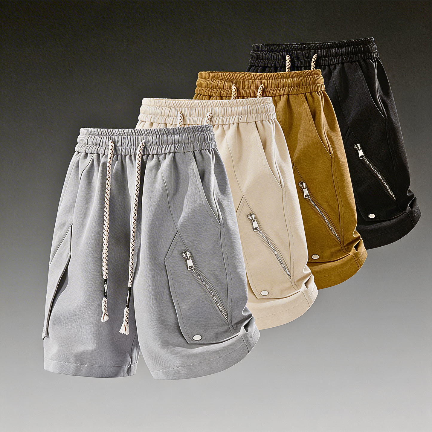 Van Rijn Fashion® | Bedford Flex Shorts