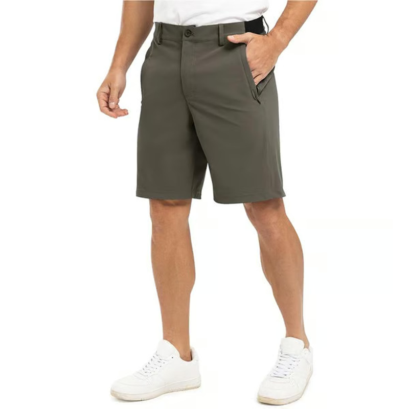 Van Rijn Fashion® | Stretch golfshort voor heren