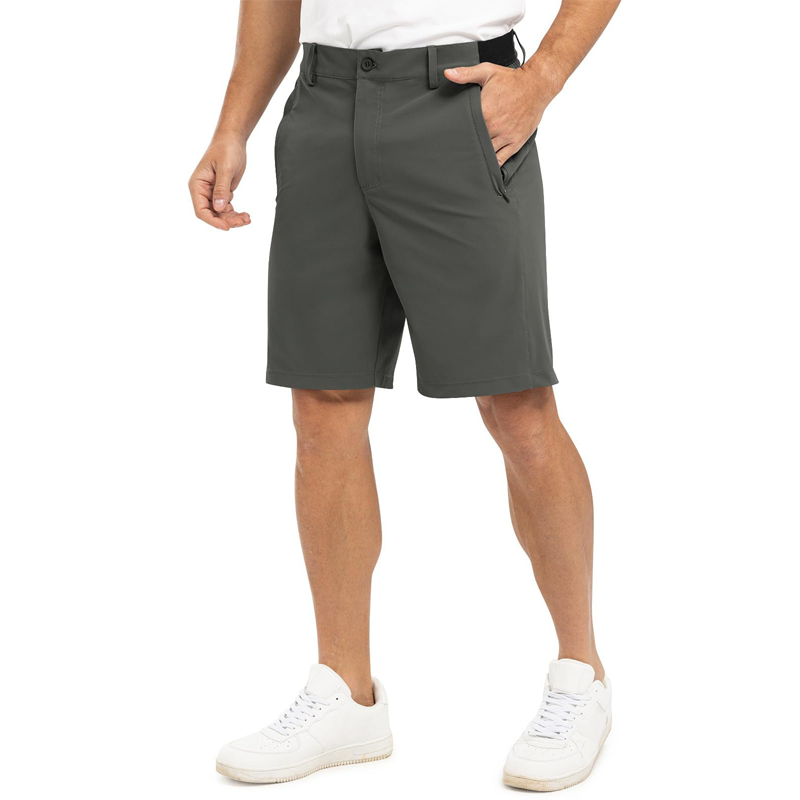 Van Rijn Fashion® | Stretch golfshort voor heren