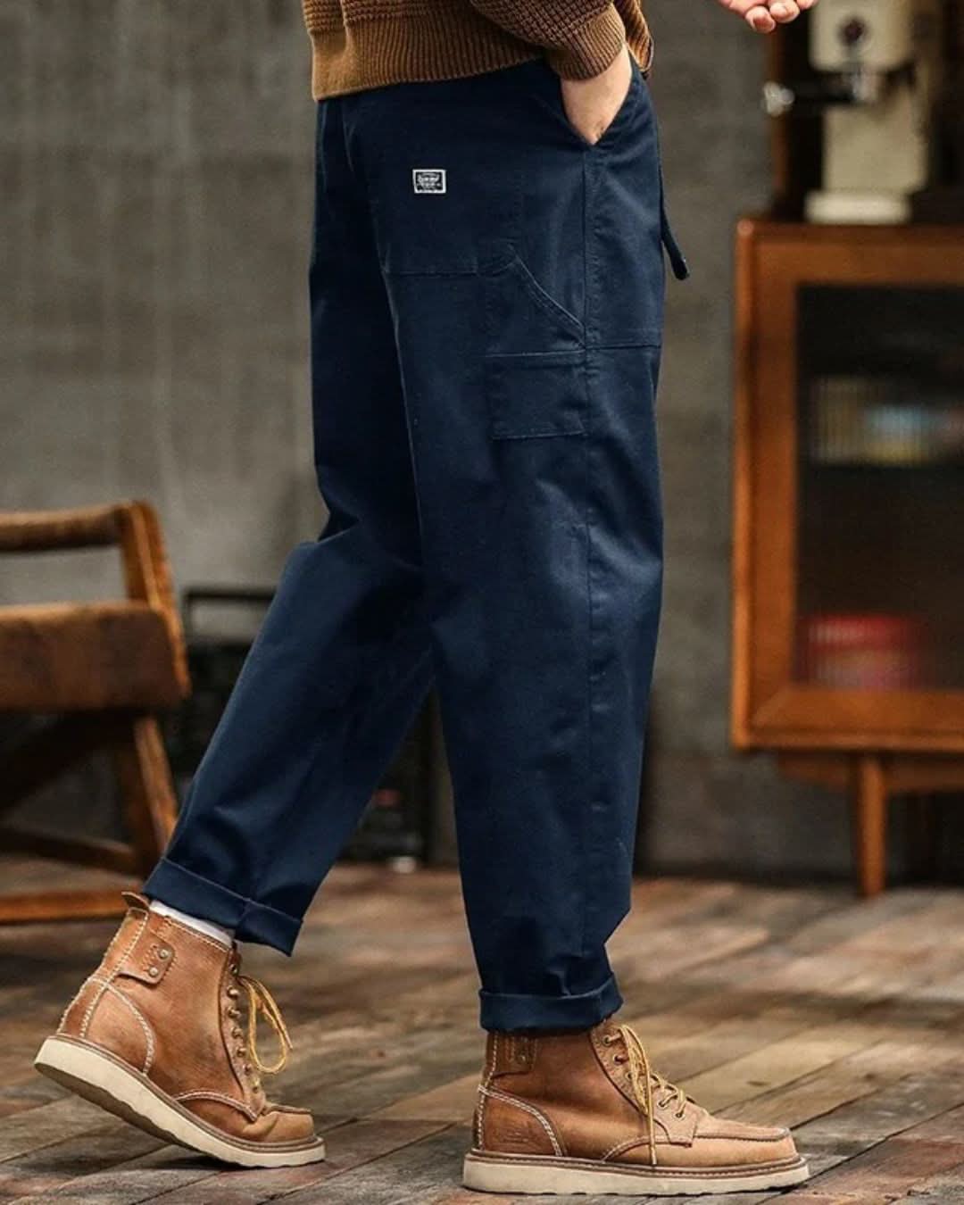 Van Rijn Fashion® | Vintage Cargobroek