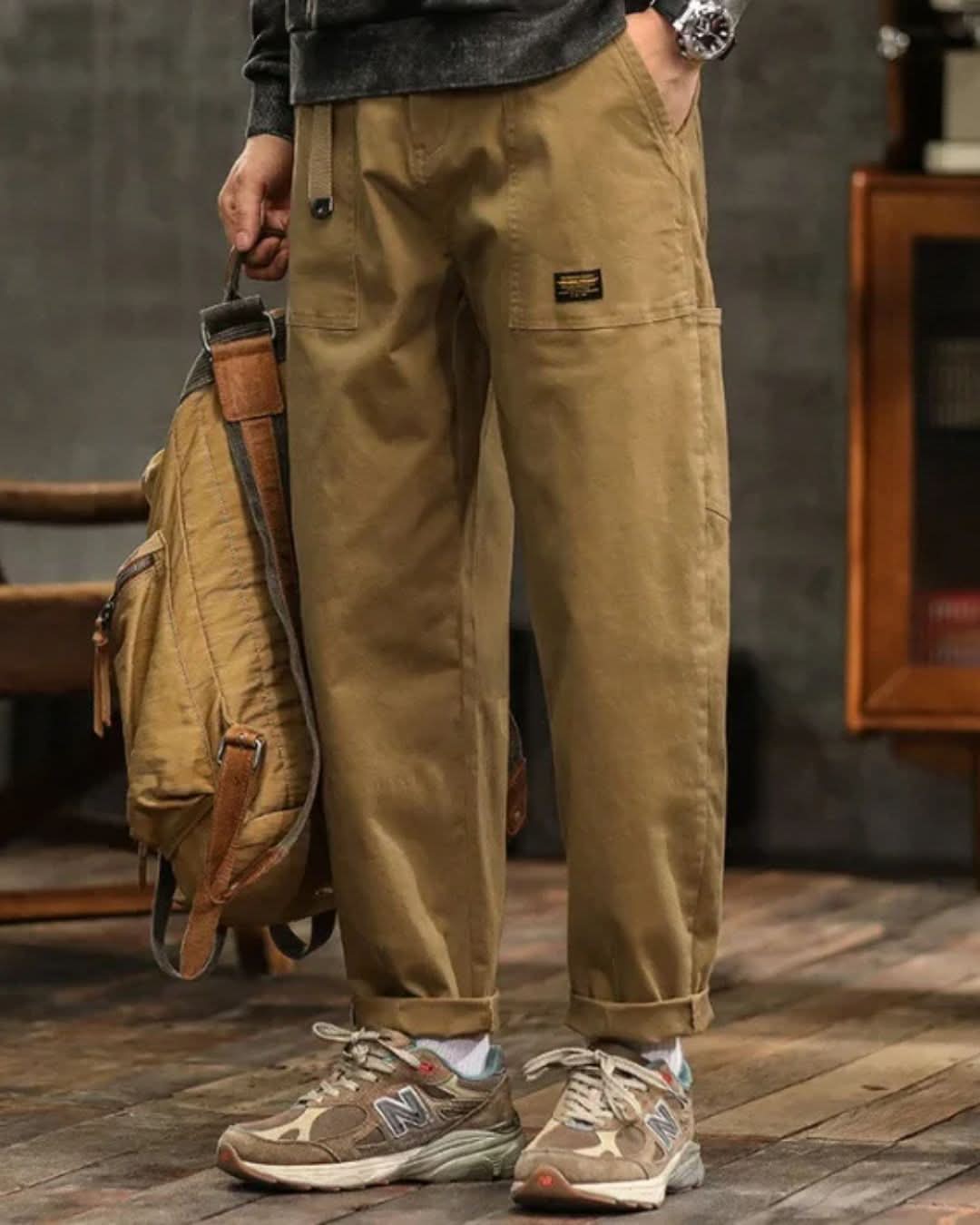 Van Rijn Fashion® | Vintage Cargobroek
