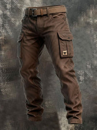 Van Rijn Fashion® | Canvas Werkbroek met Zakken