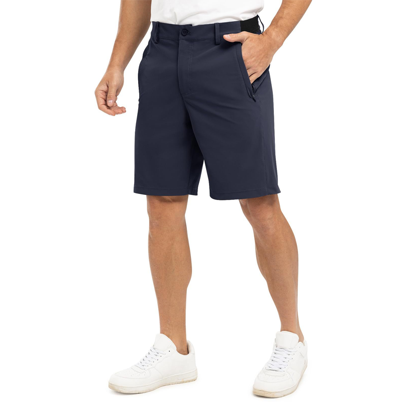 Van Rijn Fashion® | Stretch golfshort voor heren