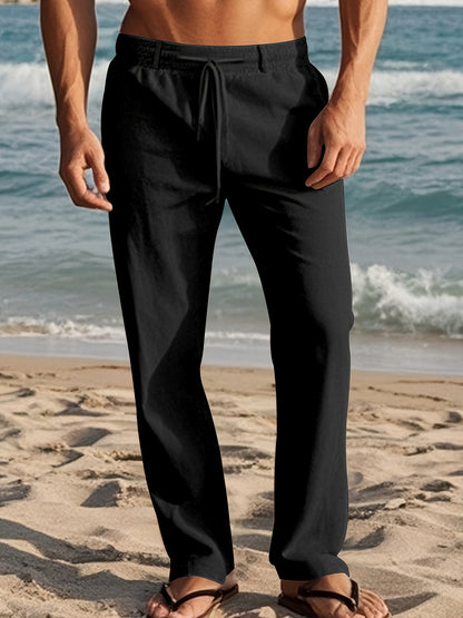 Van Rijn Fashion® | Linnen broek voor heren