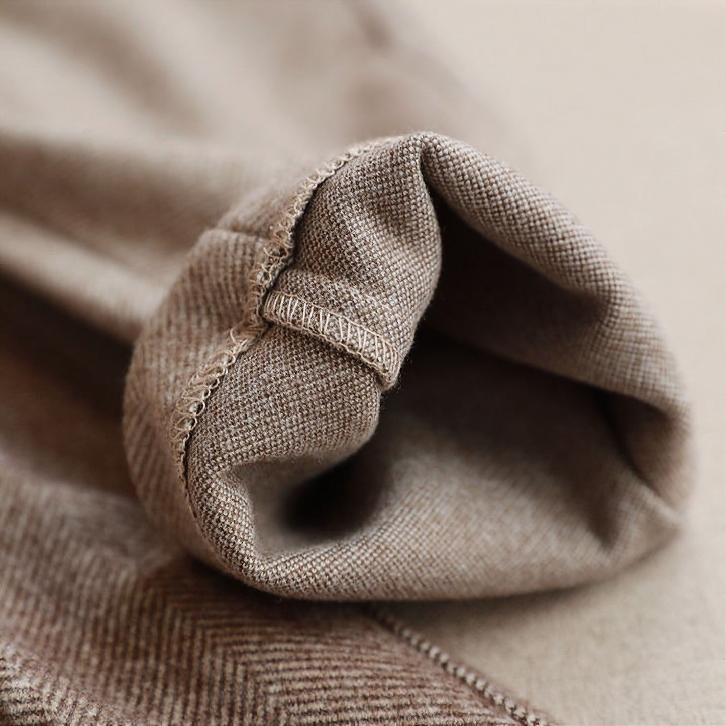Van Rijn Fashion® | Wollen pantalon voor heren