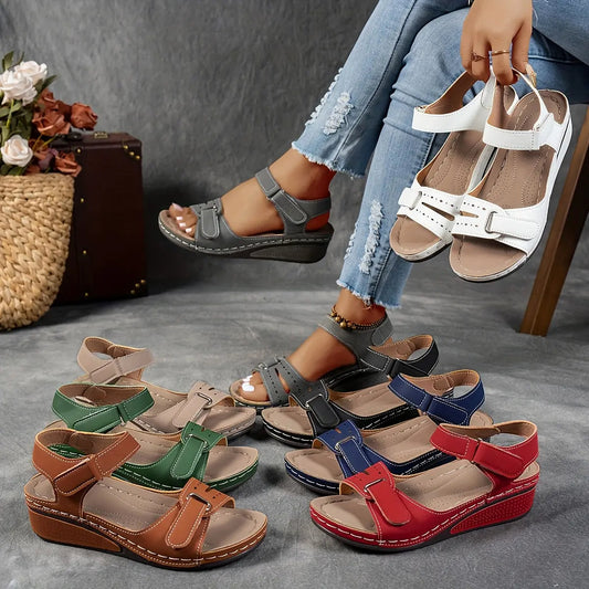 Van Rijn Fashion® | Orthopedische Comfort Sandalen