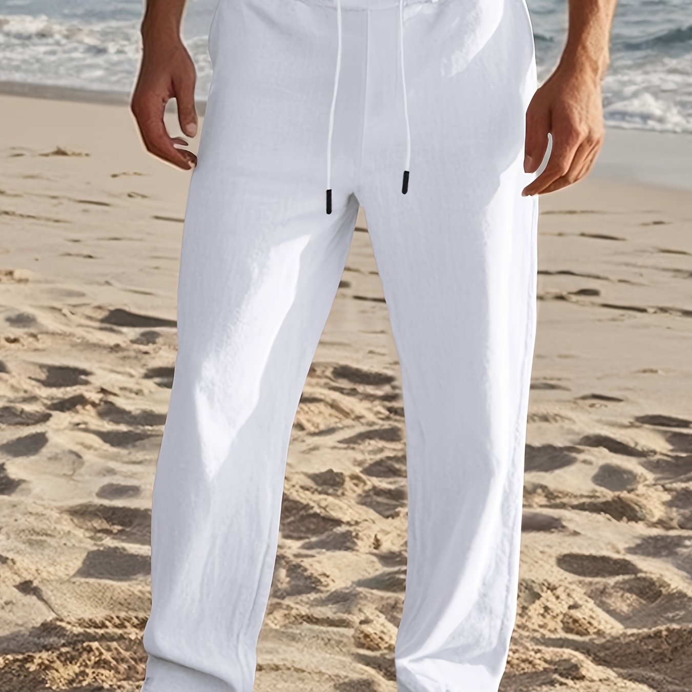 Van Rijn Fashion® | Linnen broek voor heren