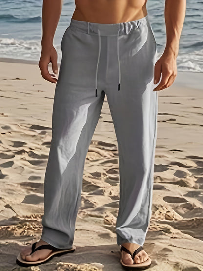 Van Rijn Fashion® | Linnen broek voor heren