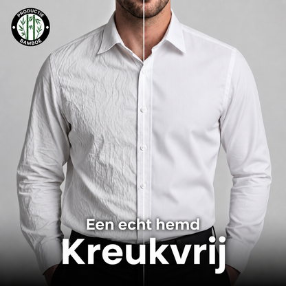Van Rijn Fashion® | Strijkvrij slim-fit overhemd
