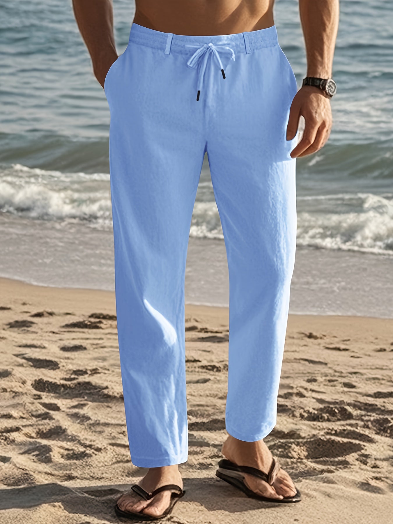 Van Rijn Fashion® | Linnen broek voor heren