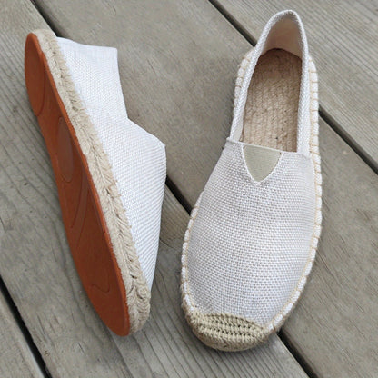 Van Rijn Fashion® | Elegante heren espadrilles