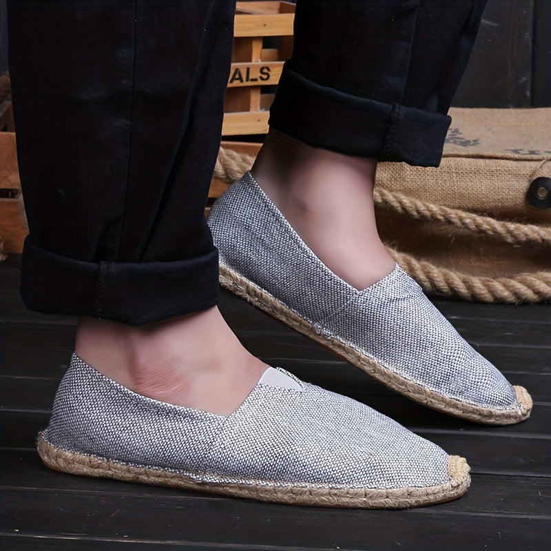 Van Rijn Fashion® | Elegante heren espadrilles