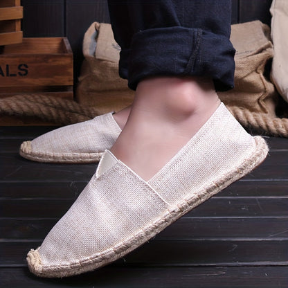Van Rijn Fashion® | Elegante heren espadrilles