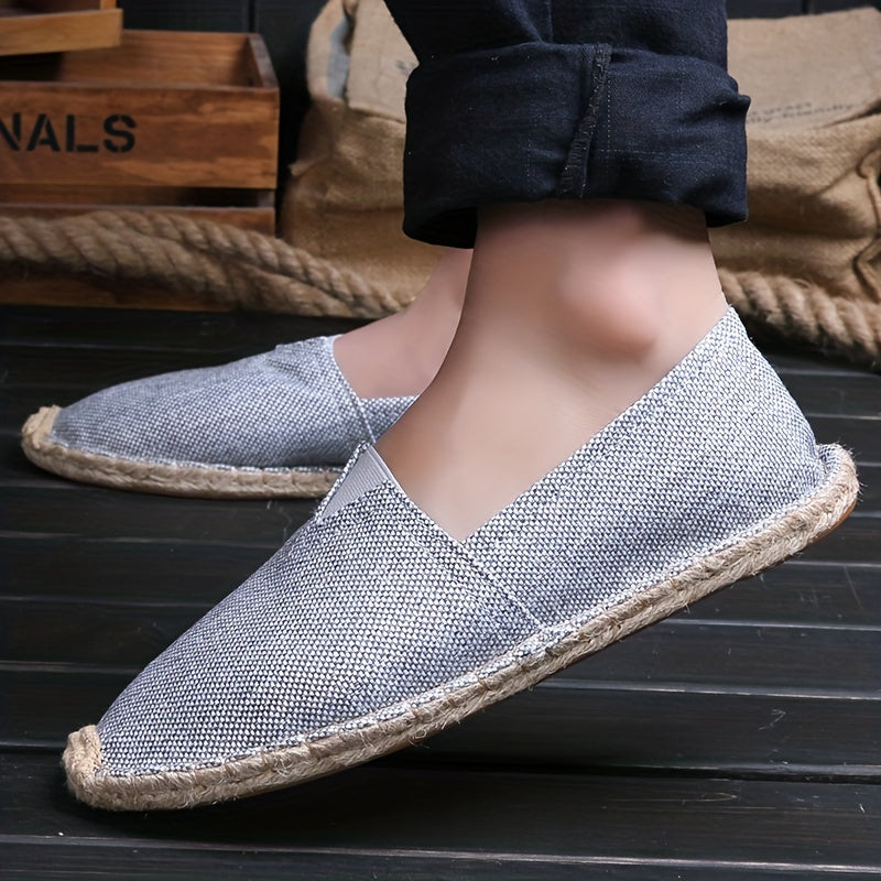 Van Rijn Fashion® | Elegante heren espadrilles
