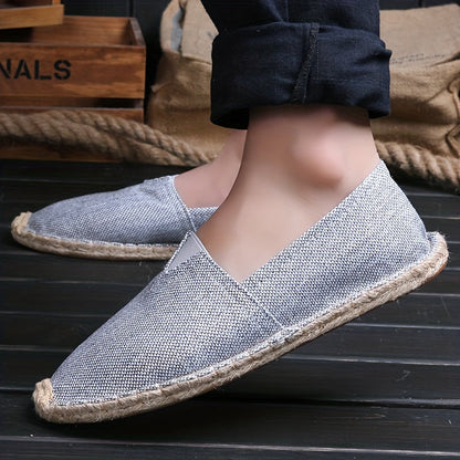 Van Rijn Fashion® | Elegante heren espadrilles