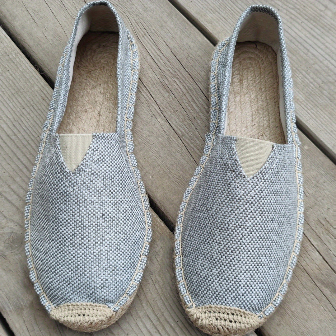 Van Rijn Fashion® | Elegante heren espadrilles