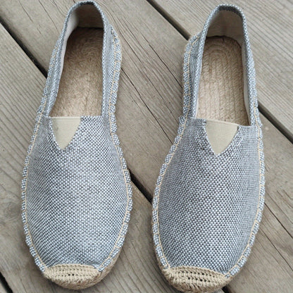 Van Rijn Fashion® | Elegante heren espadrilles