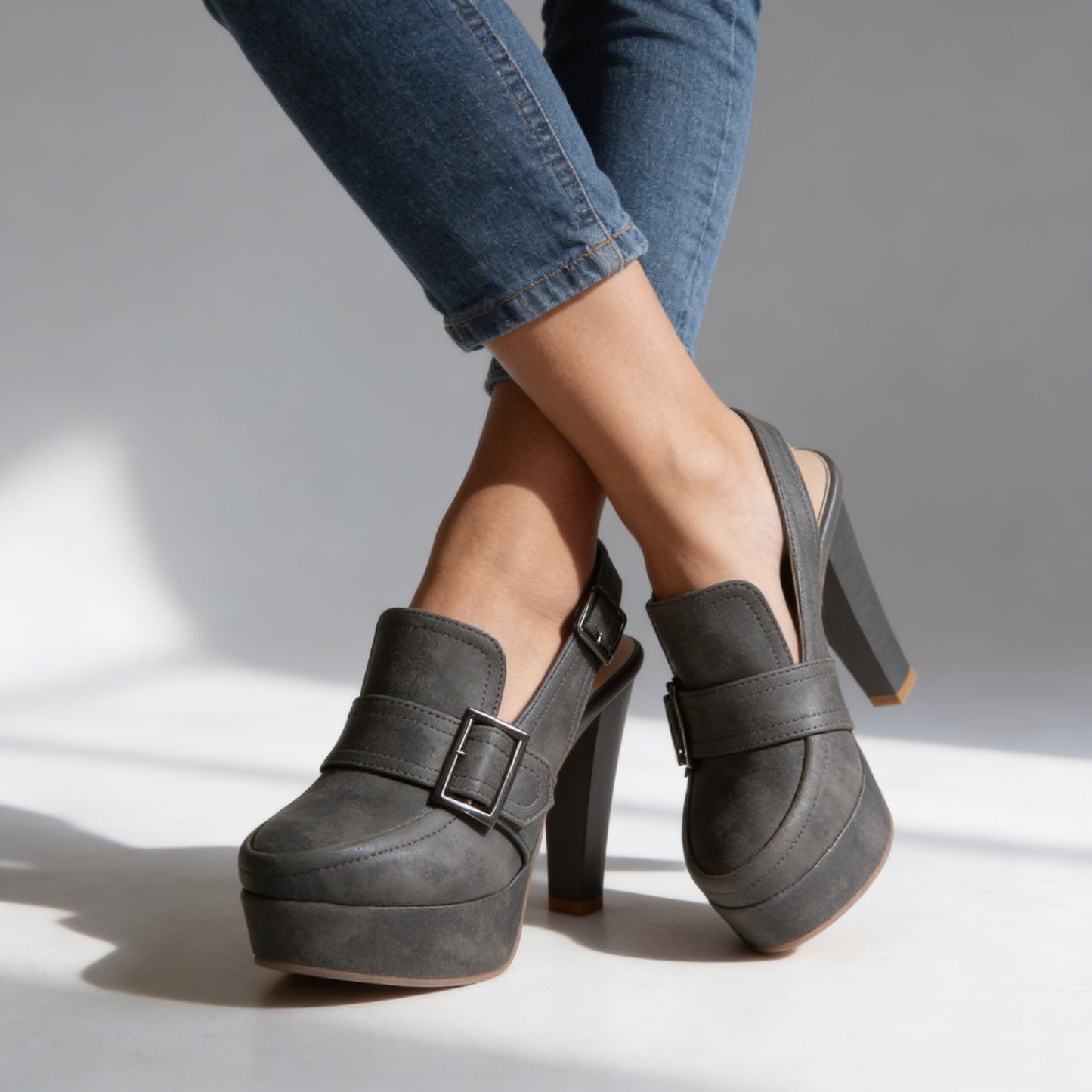 Van Rijn Fashion® | Comfortabele leren dames hakken