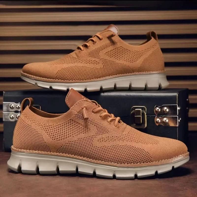 Van Rijn Fashion® | Casual mesh sneakers