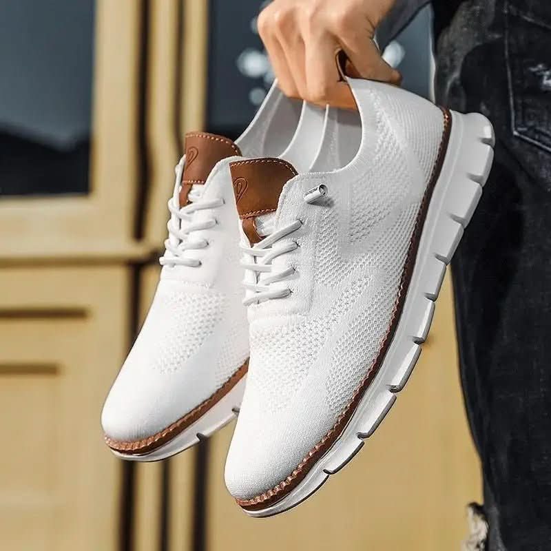 Van Rijn Fashion® | Casual mesh sneakers
