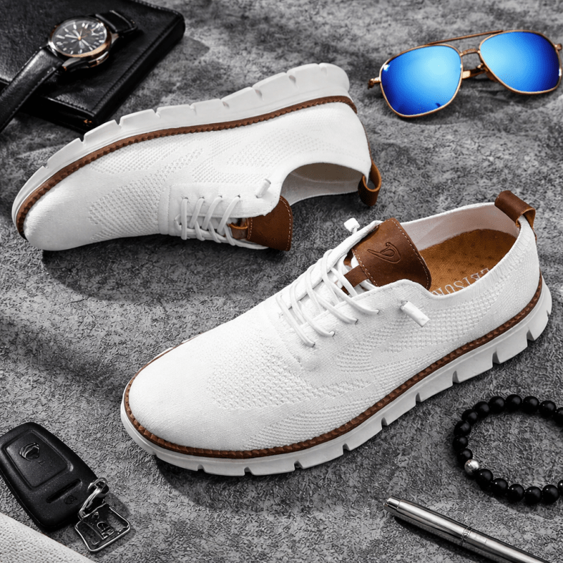 Van Rijn Fashion® | Casual mesh sneakers