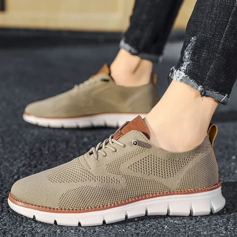 Van Rijn Fashion® | Casual mesh sneakers