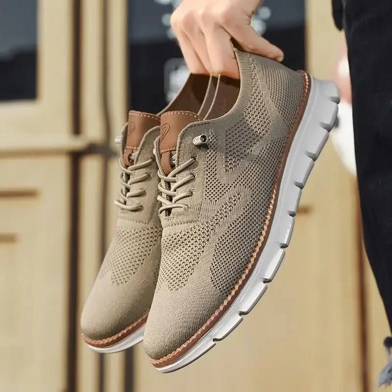 Van Rijn Fashion® | Casual mesh sneakers