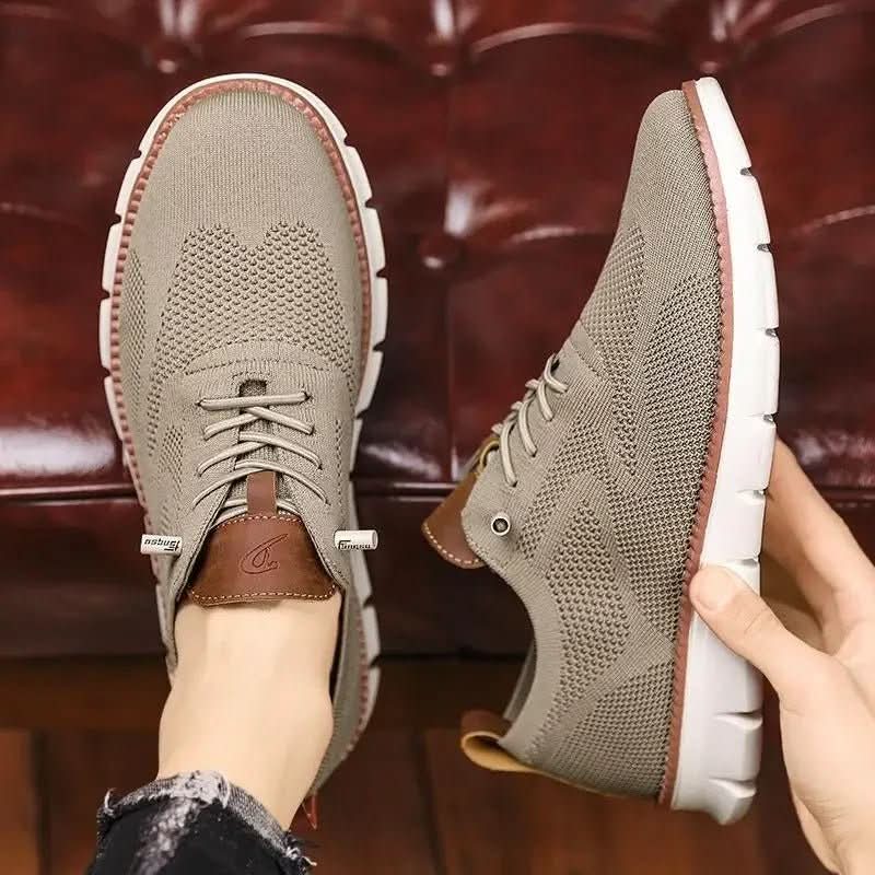 Van Rijn Fashion® | Casual mesh sneakers