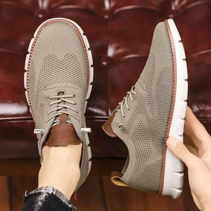 Van Rijn Fashion® | Casual mesh sneakers