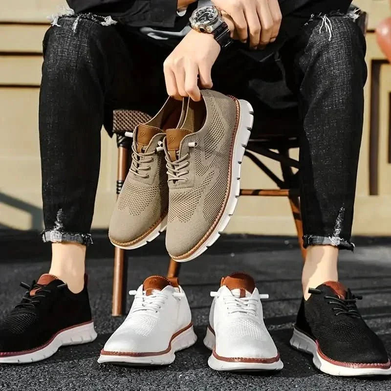 Van Rijn Fashion® | Casual mesh sneakers