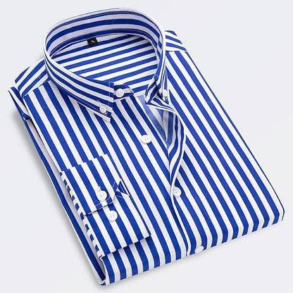 Van Rijn Fashion® | Gestreept Zomeroverhemd