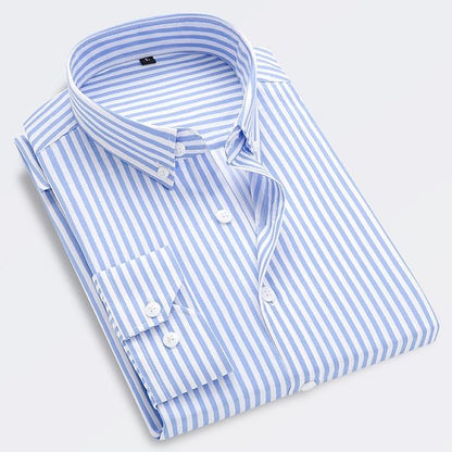 Van Rijn Fashion® | Gestreept Zomeroverhemd