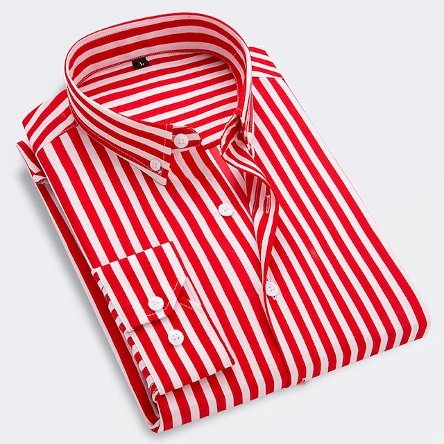 Van Rijn Fashion® | Gestreept Zomeroverhemd