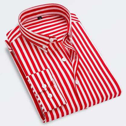 Van Rijn Fashion® | Gestreept Zomeroverhemd