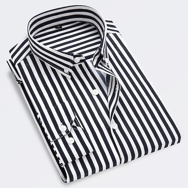 Van Rijn Fashion® | Gestreept Zomeroverhemd